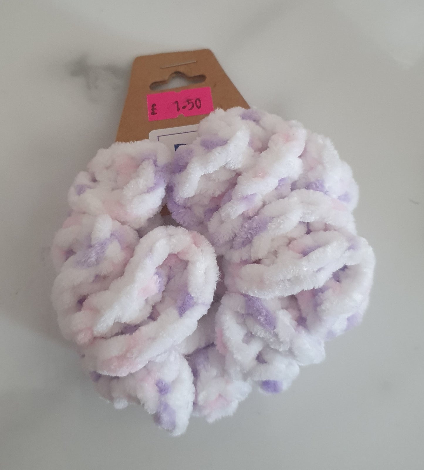 Crochet scrunchies