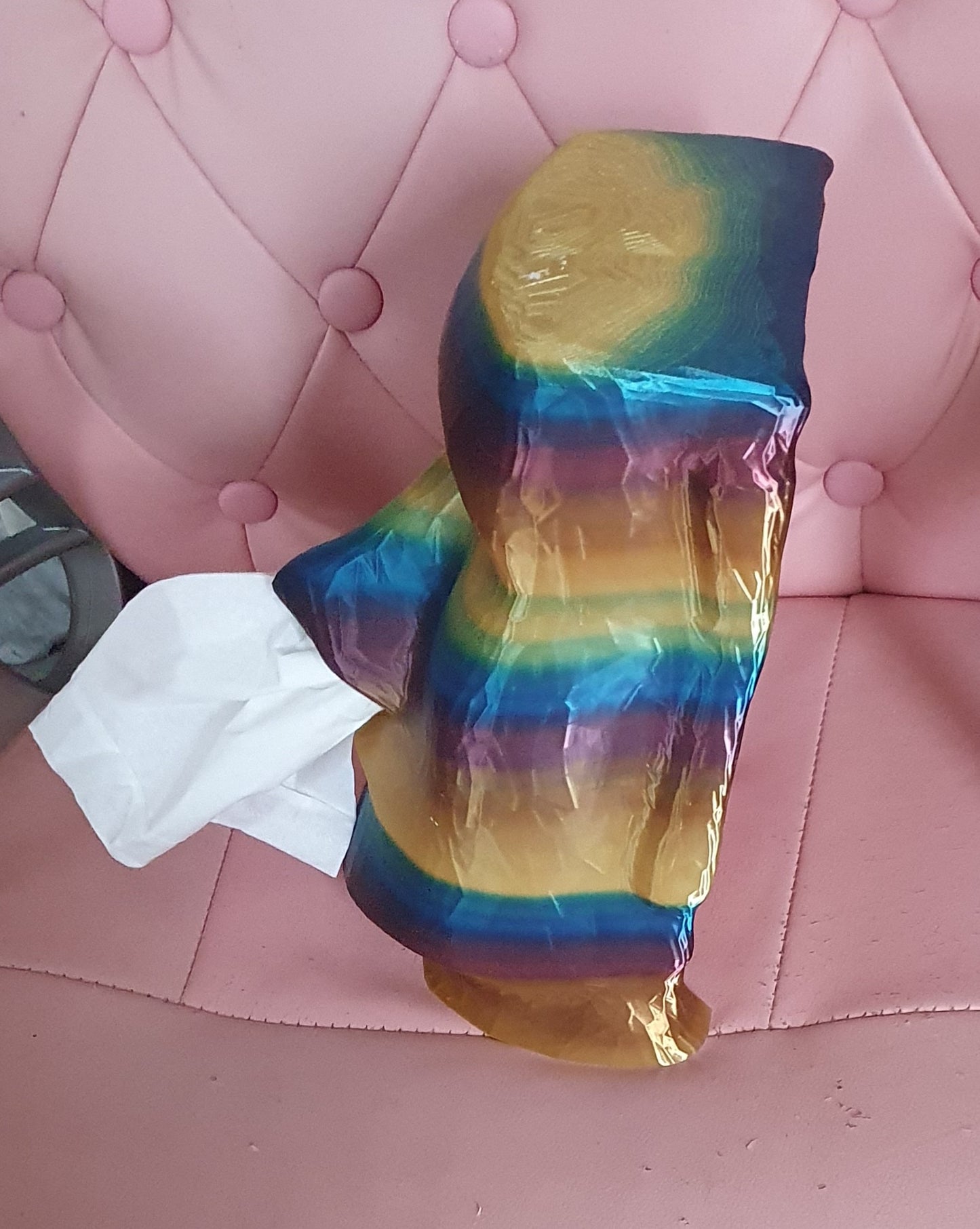 Tissue holder head
