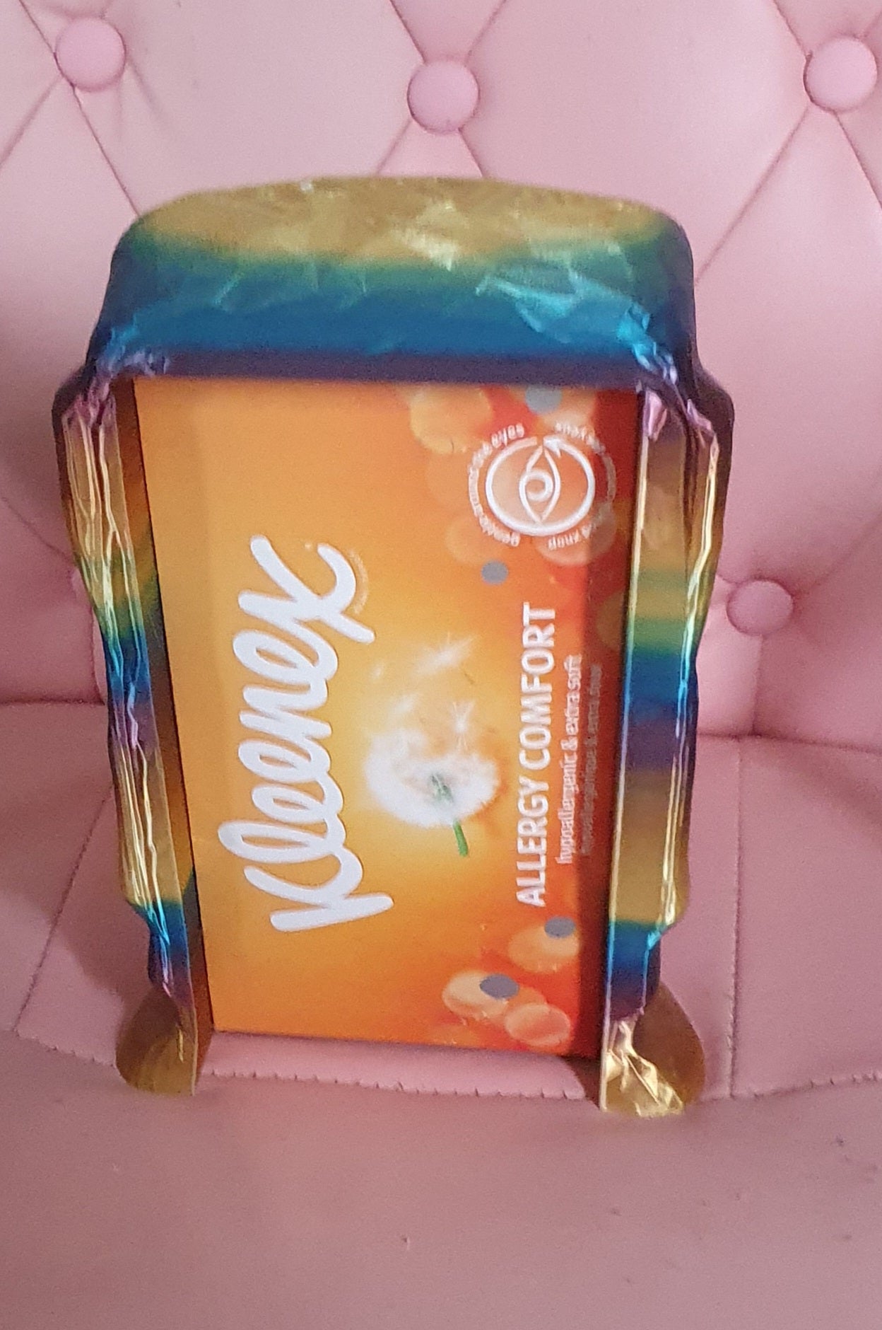 Tissue holder head