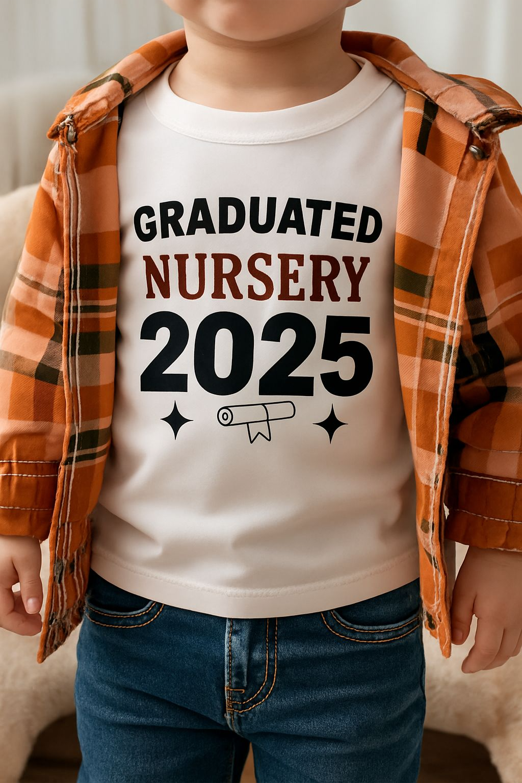 Nursery graduation T-shirts