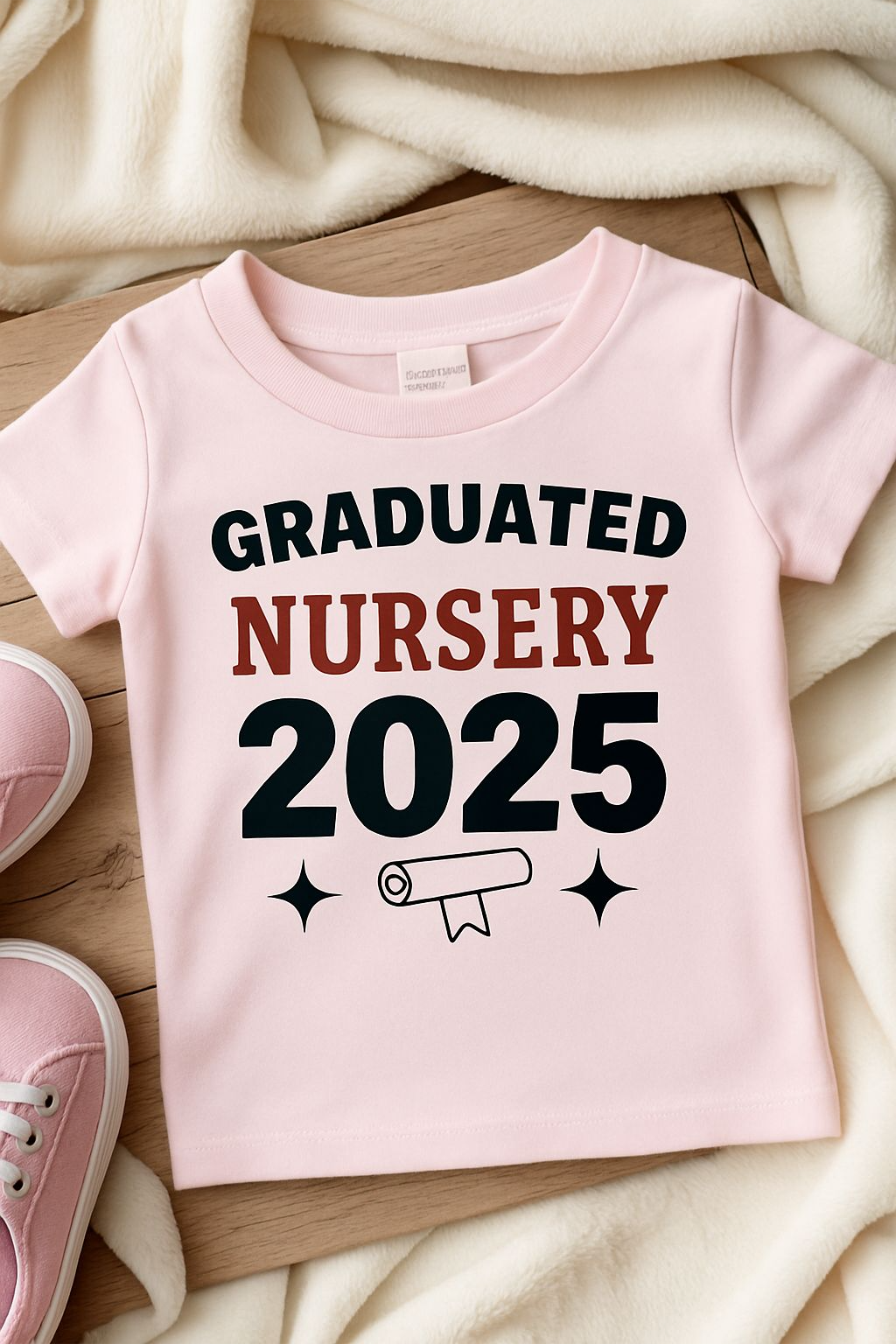 Nursery graduation T-shirts