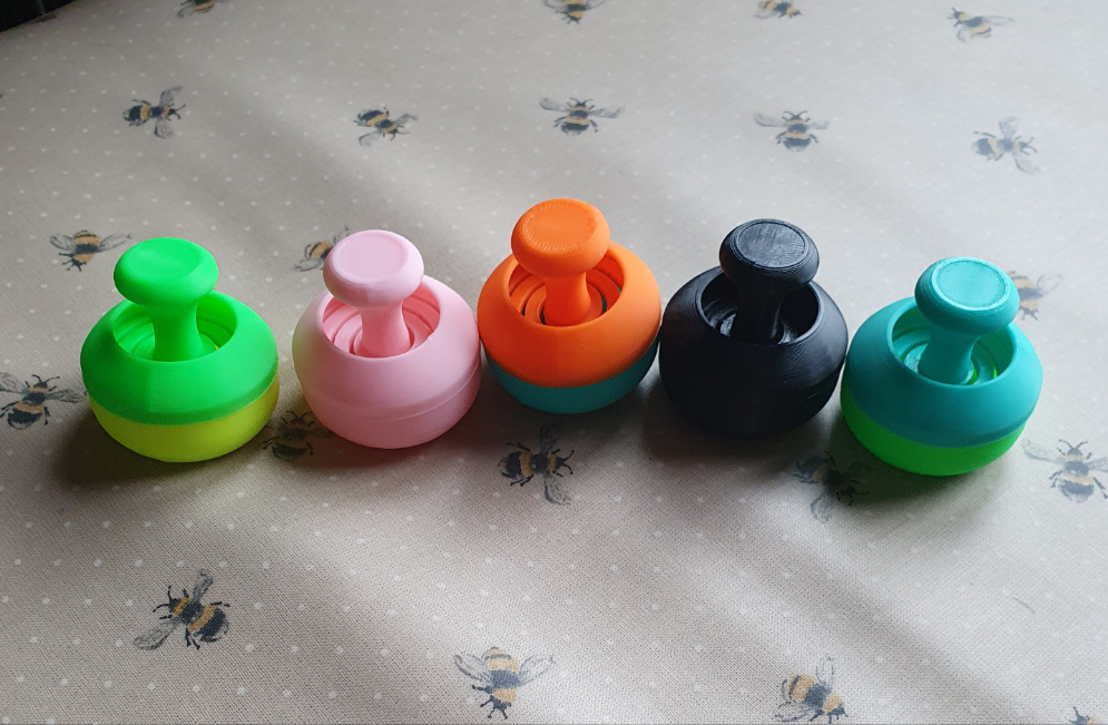 Joy stick fiddle toy