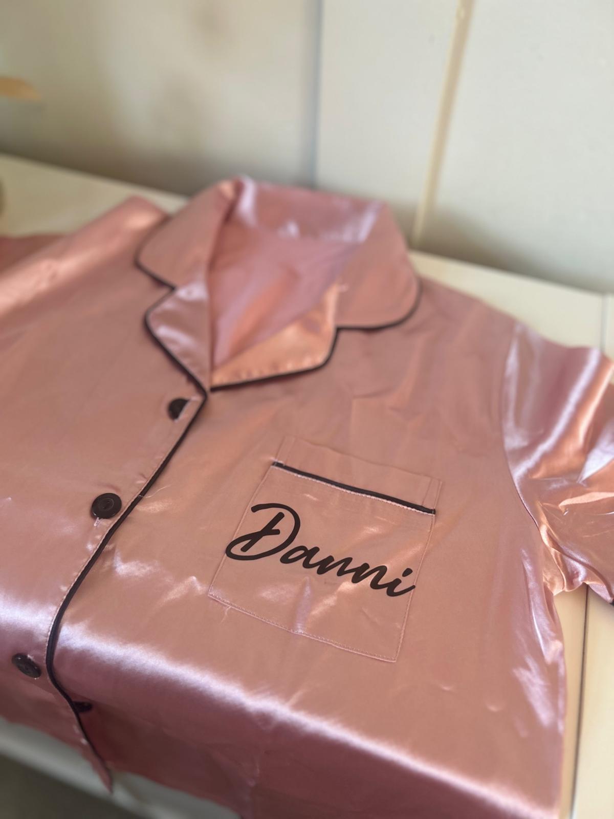 Personalised pjs