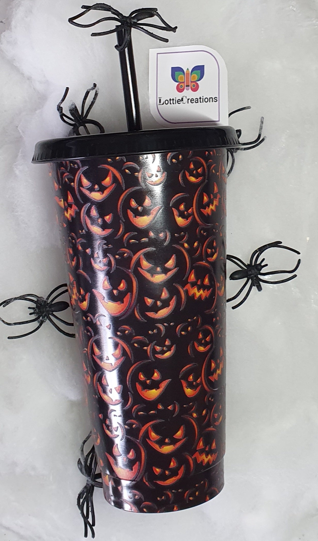 Halloween cold cups