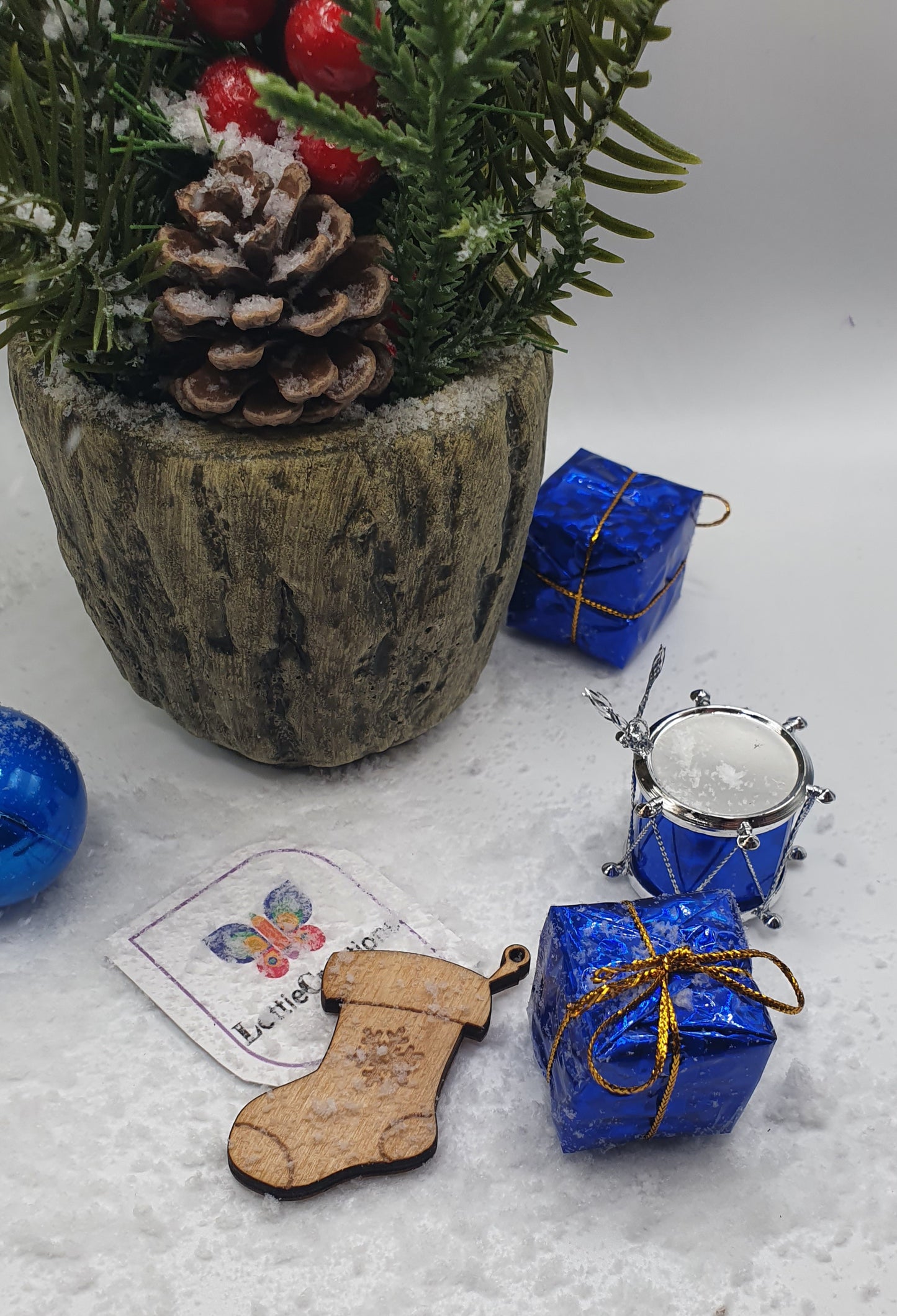 Christmas stocking decoration