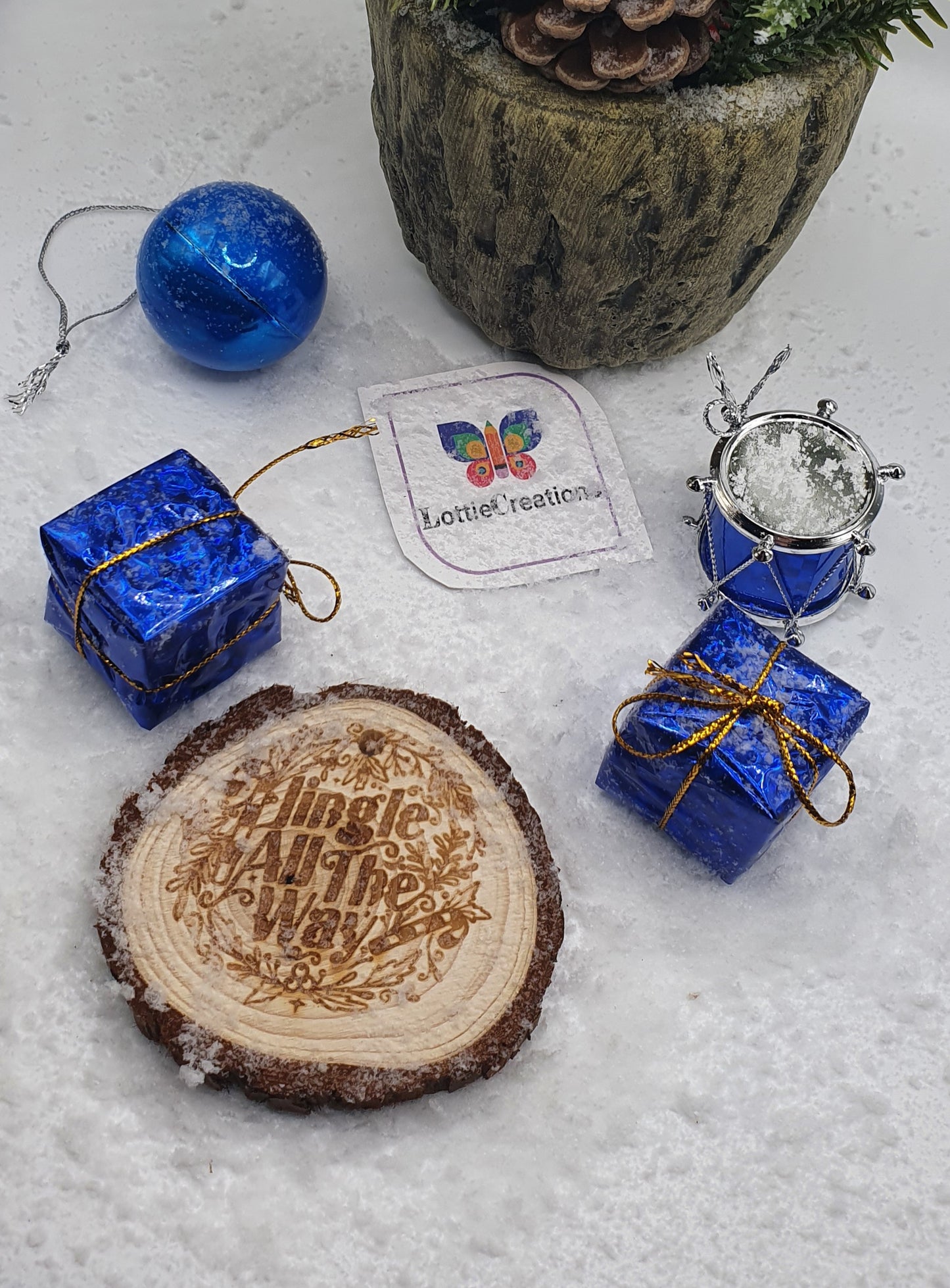 Jingle all the way decoration