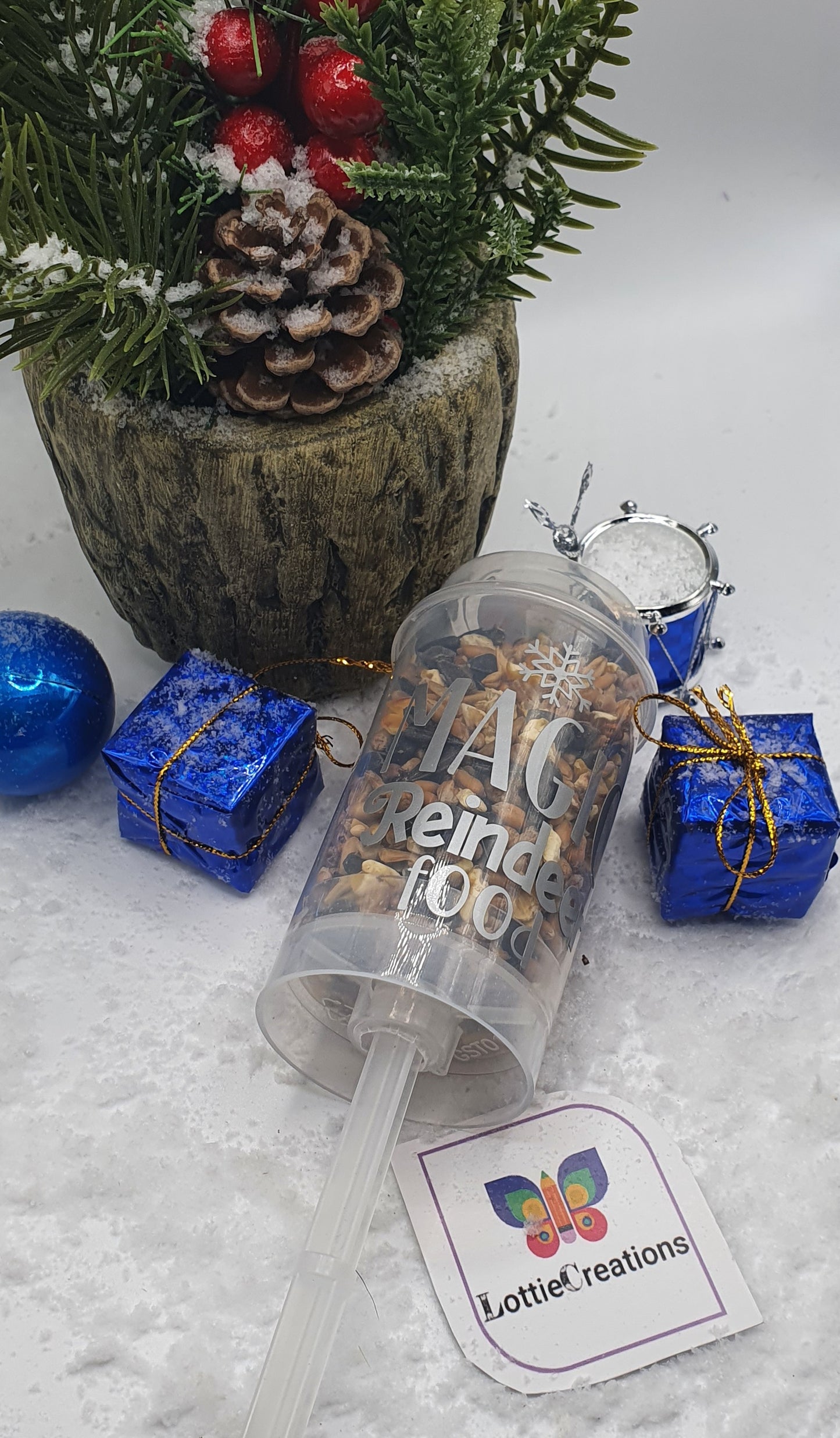 Magic Reindeer Food Poppers