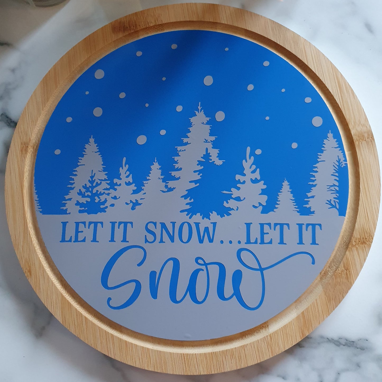 Let it snow sign