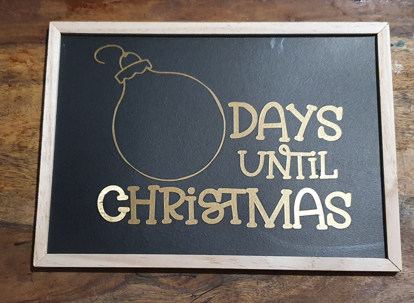 Count down to christmas