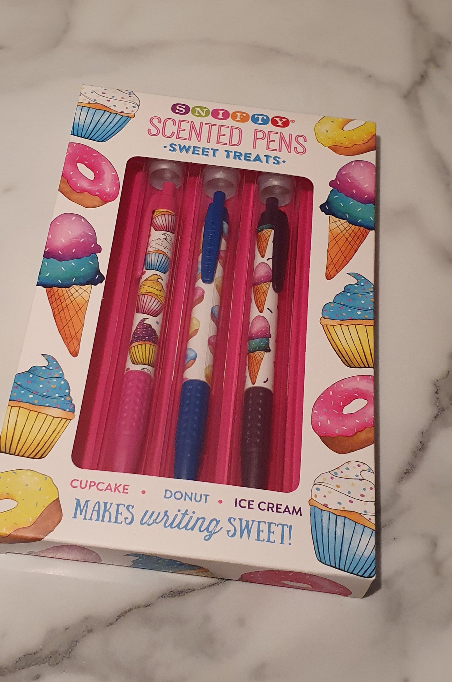 Multi pack scented pens