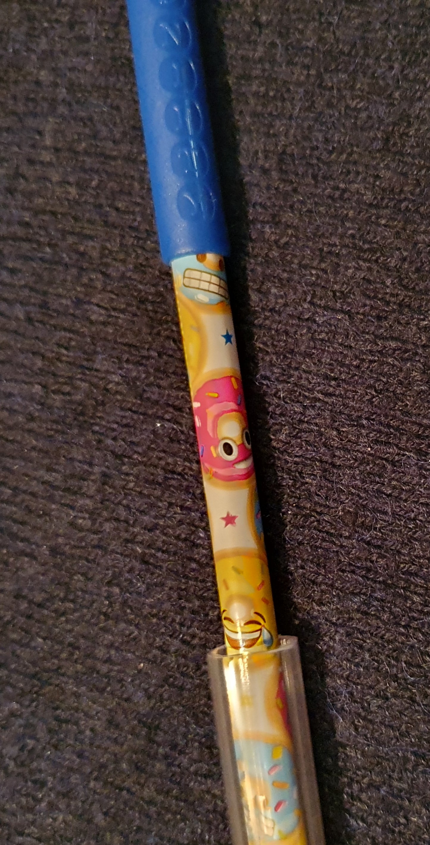 Junk Food themed scented pencils