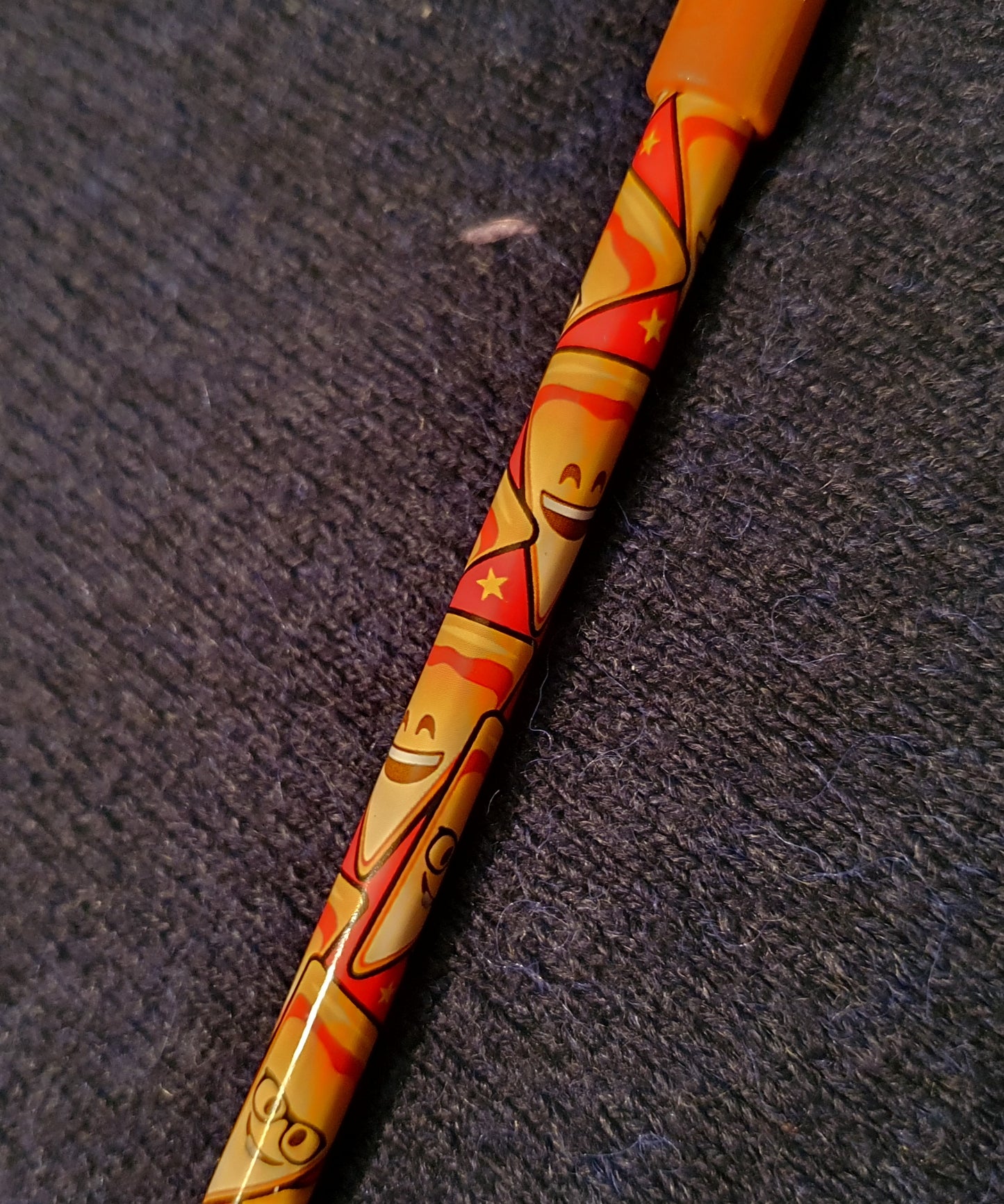 Junk Food themed scented pencils