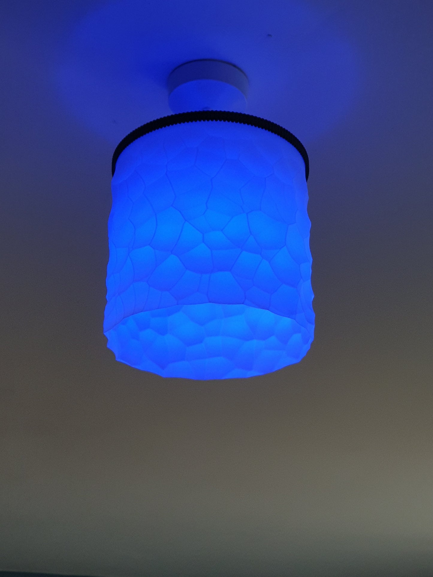 Voronoi pattern lamp