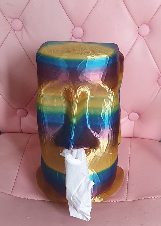 Tissue holder head