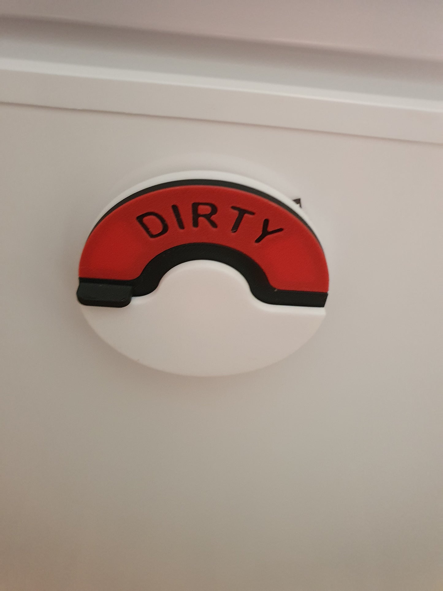 Clean or dirty magnetic signs