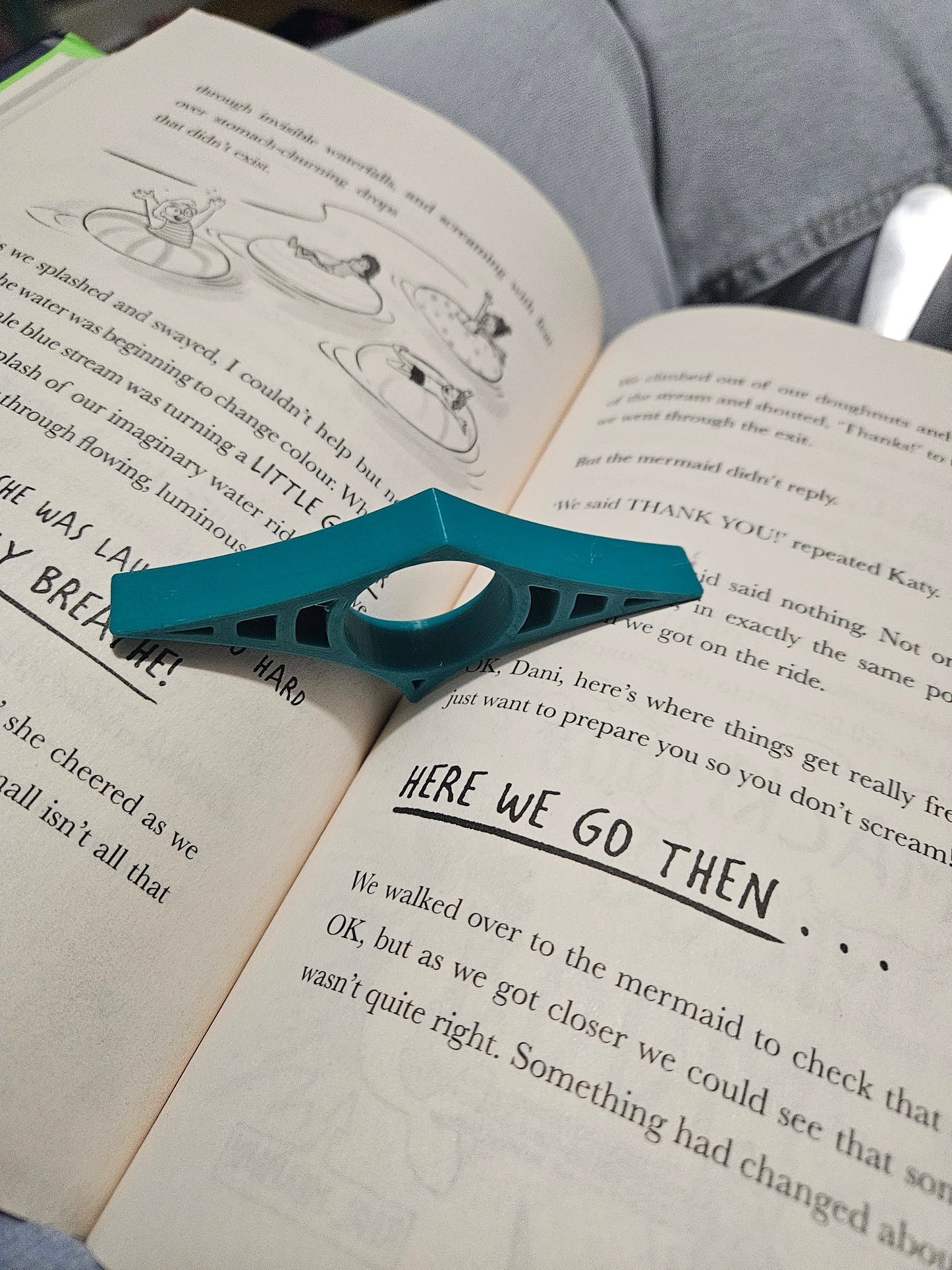 Book chock