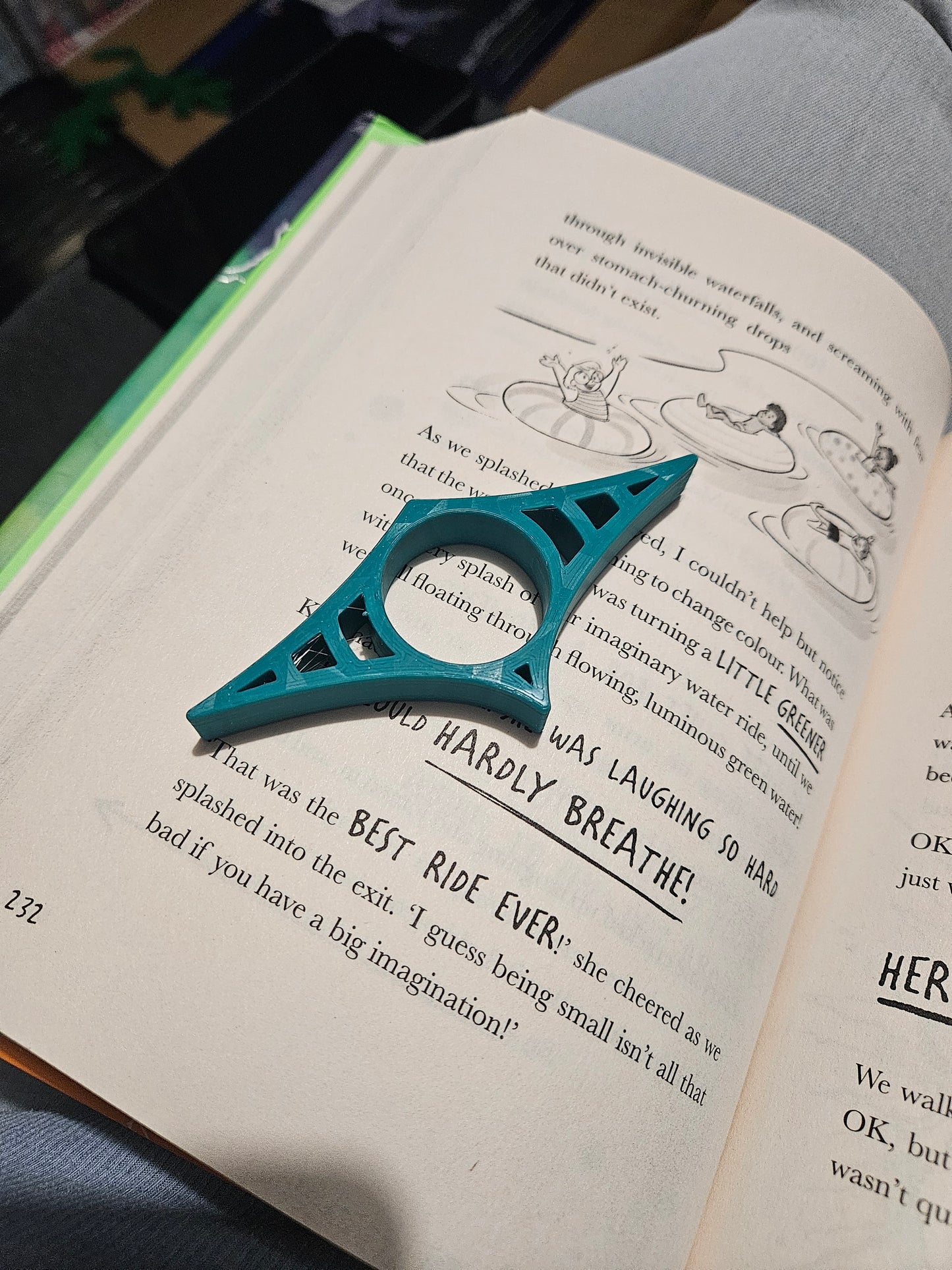 Book chock
