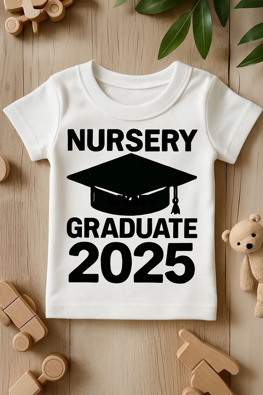 Nursery graduation T-shirts