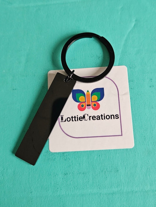 Black keyring