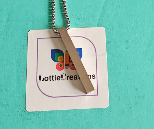 Tubular necklace