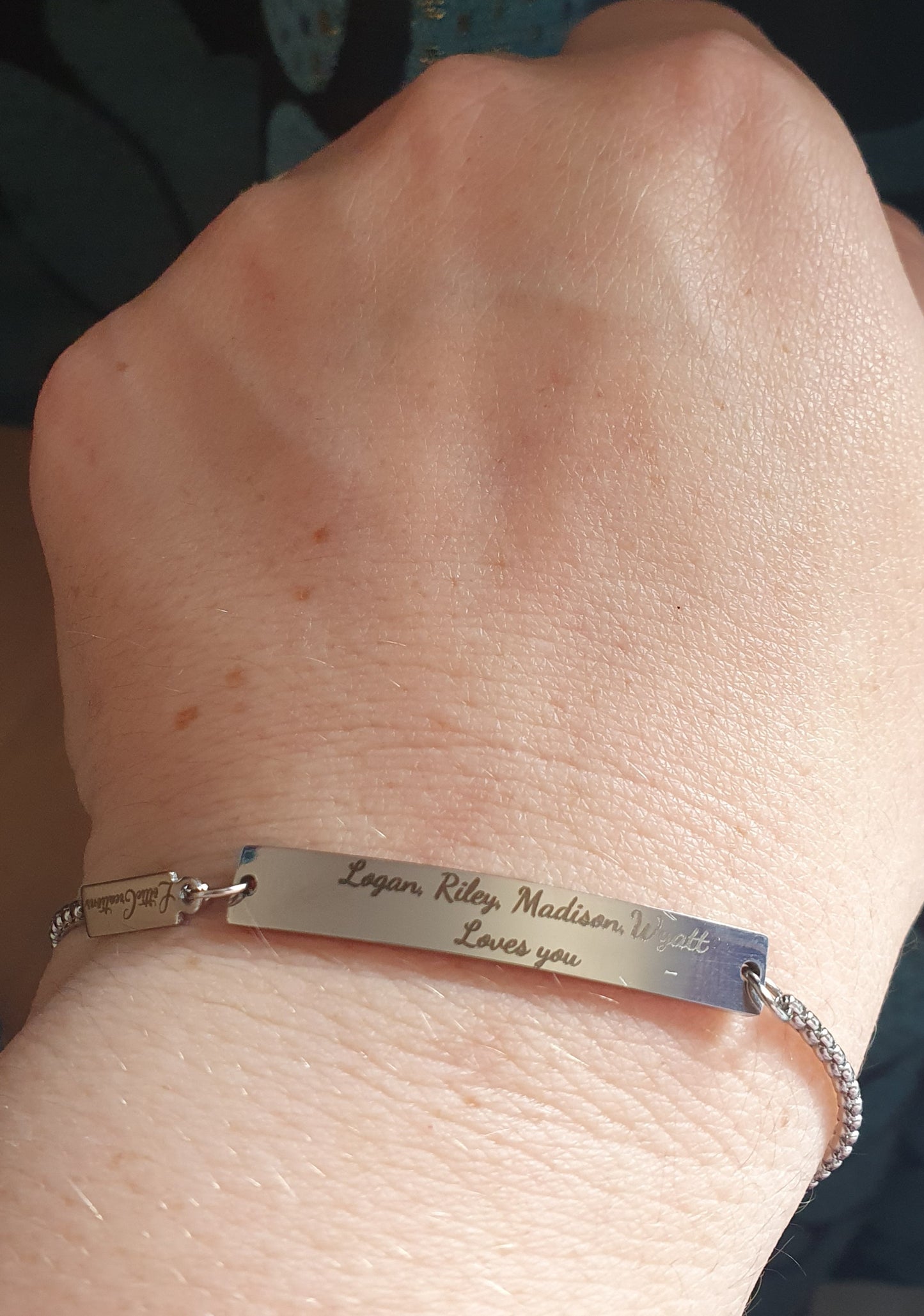Silver bracelets