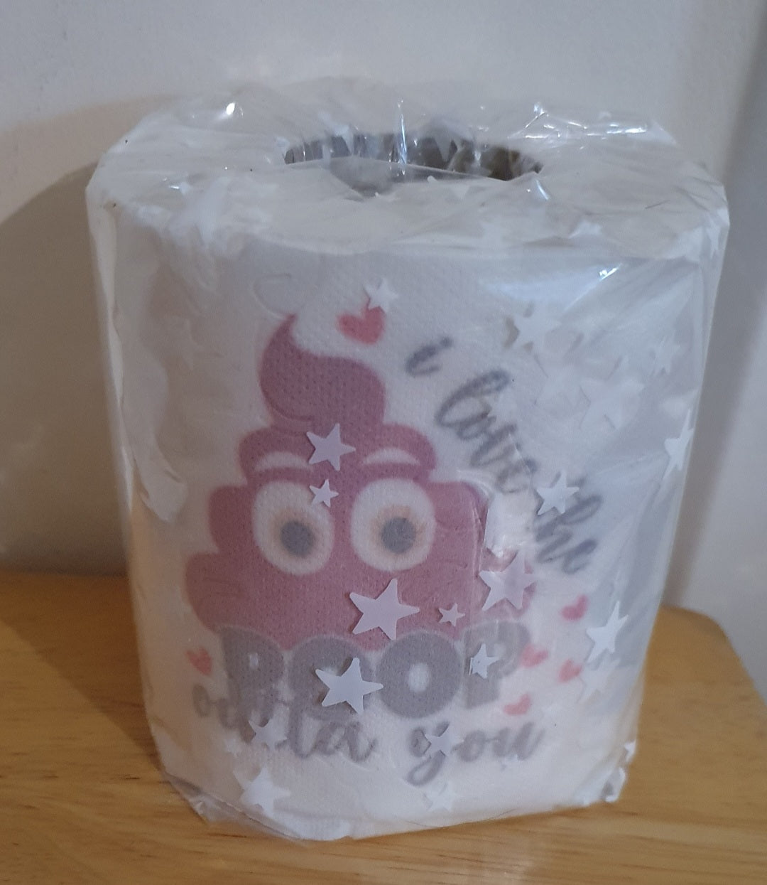 Novelty Christmas toilet roll