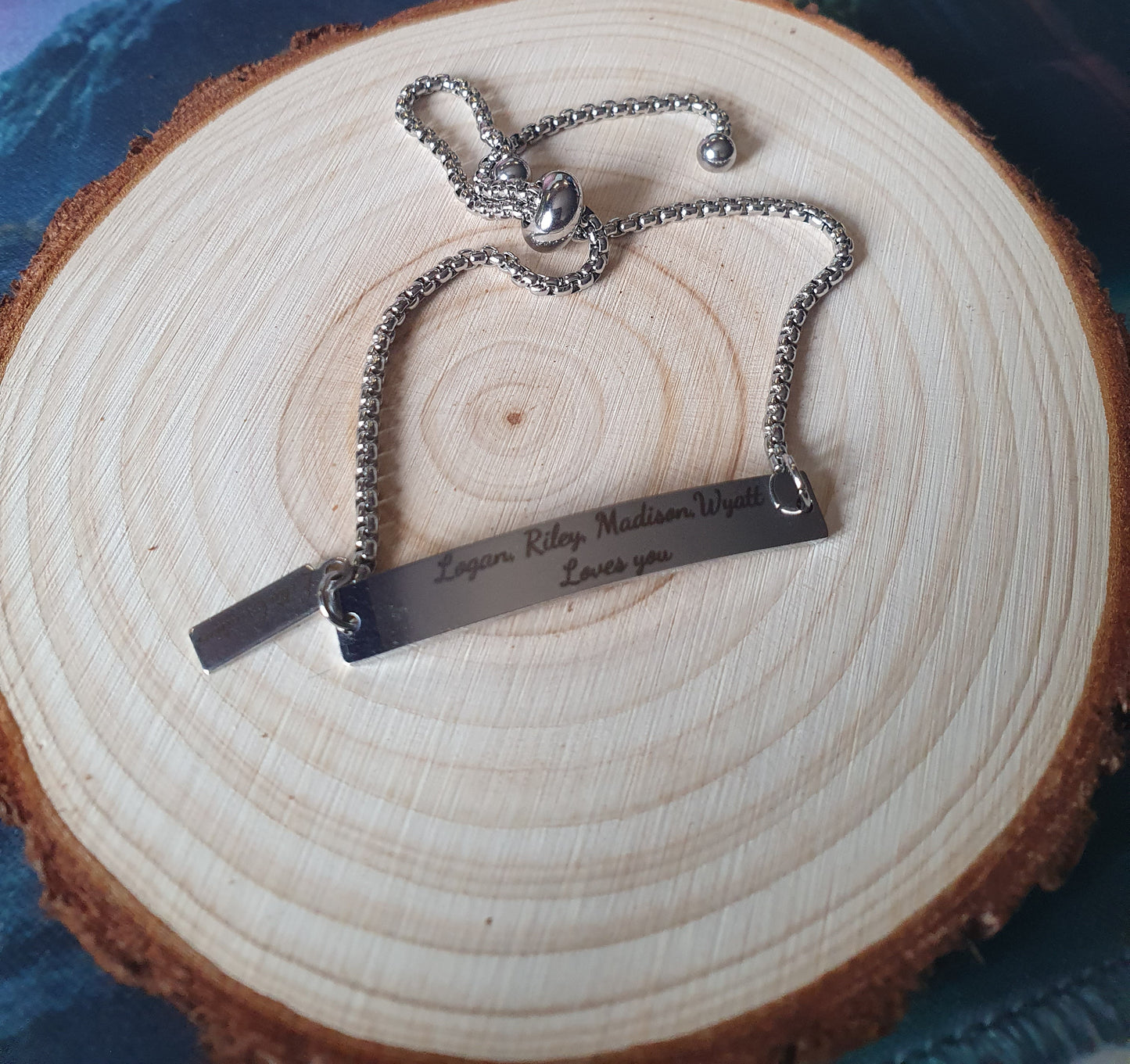 Silver bracelets