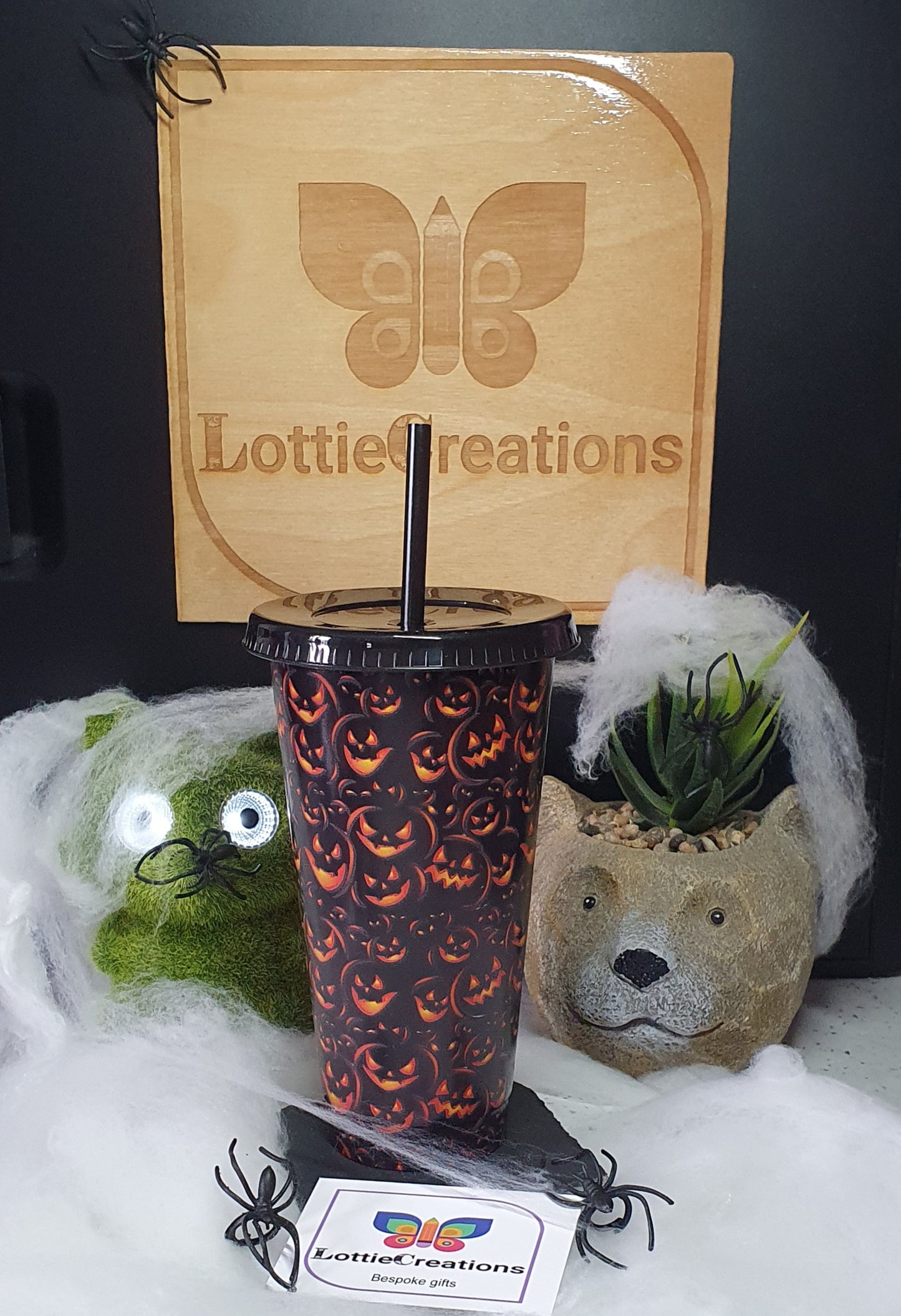 Halloween cold cups