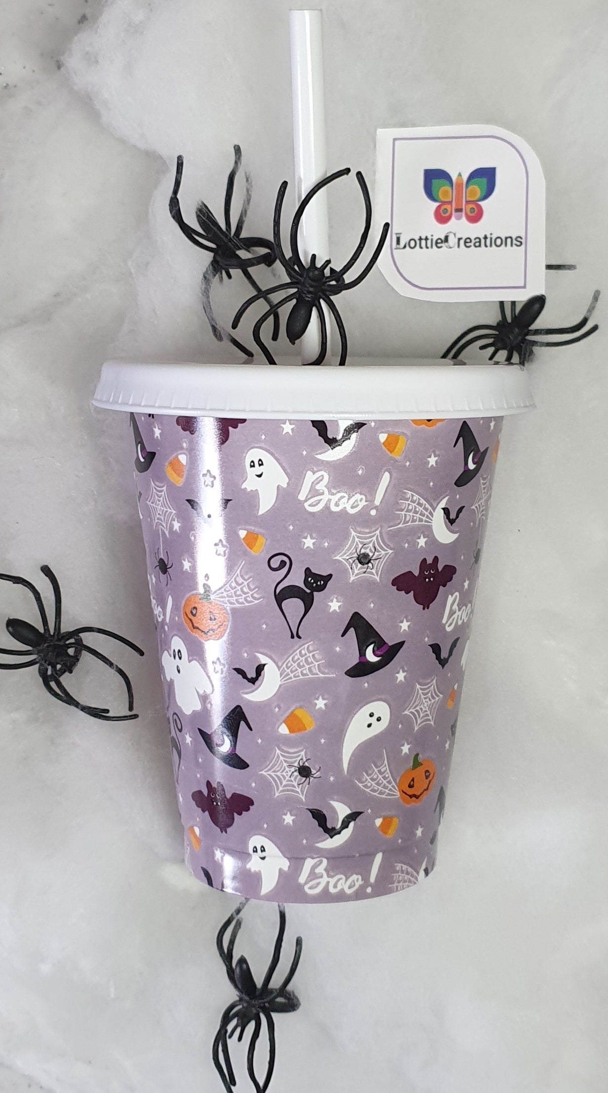 Halloween cold cups