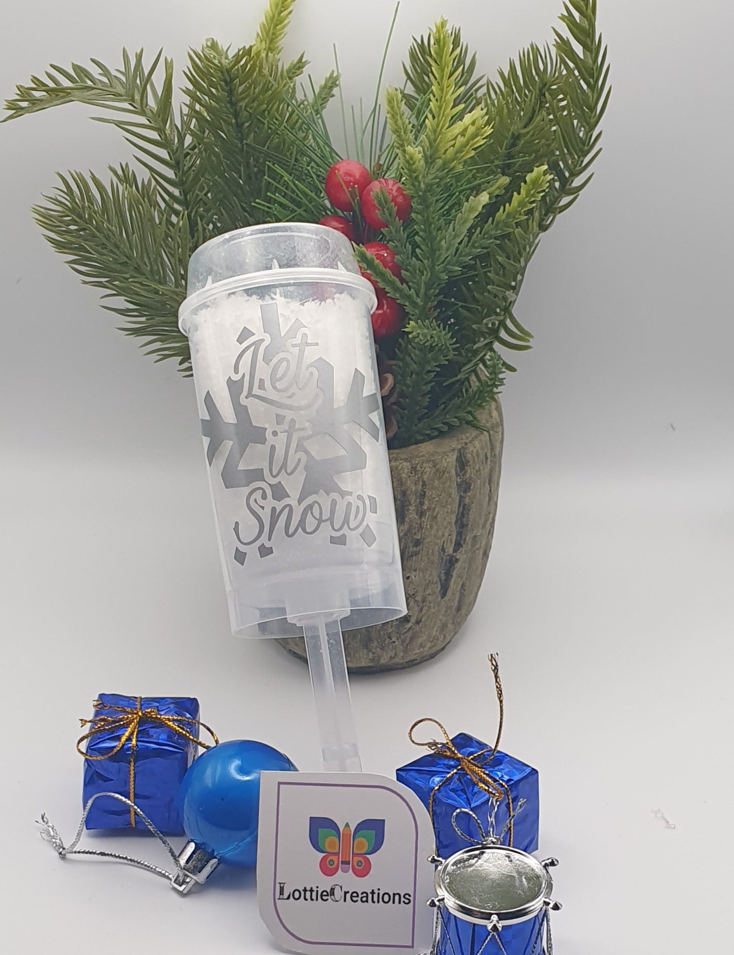 Let it snow poppers