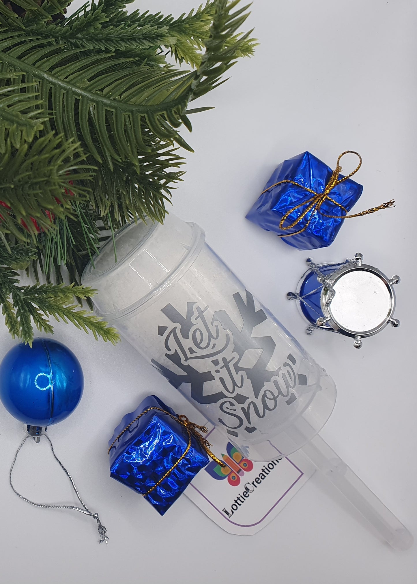 Let it snow poppers
