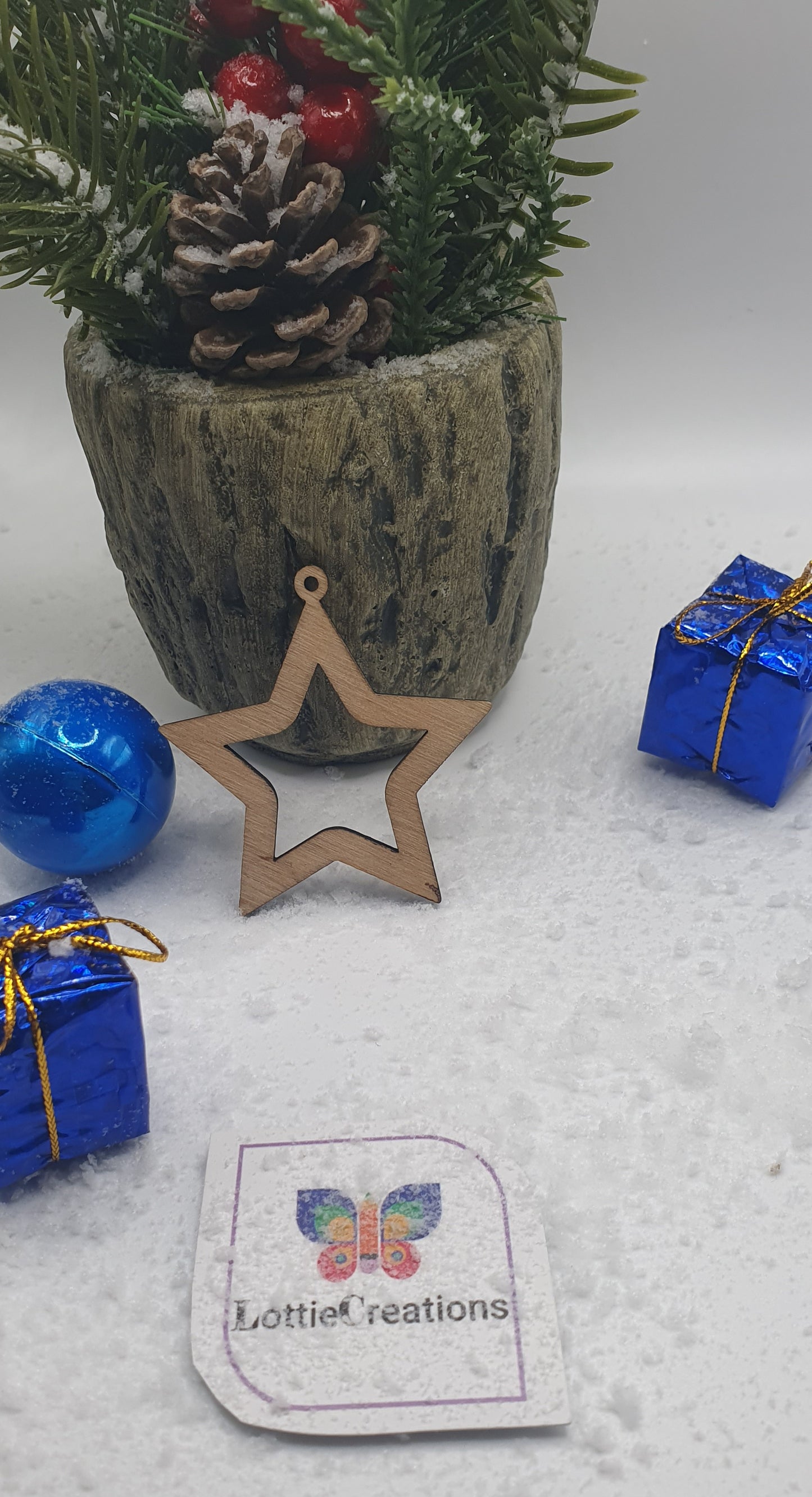 Star decoration