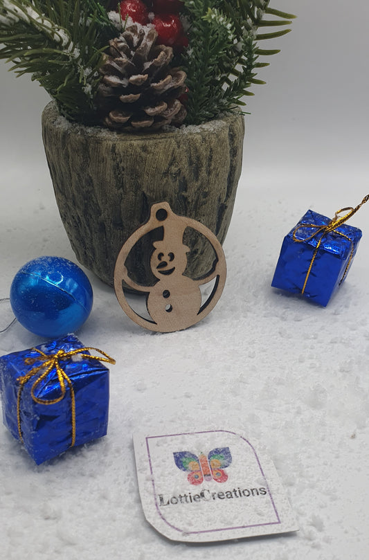 Snowman Decoration