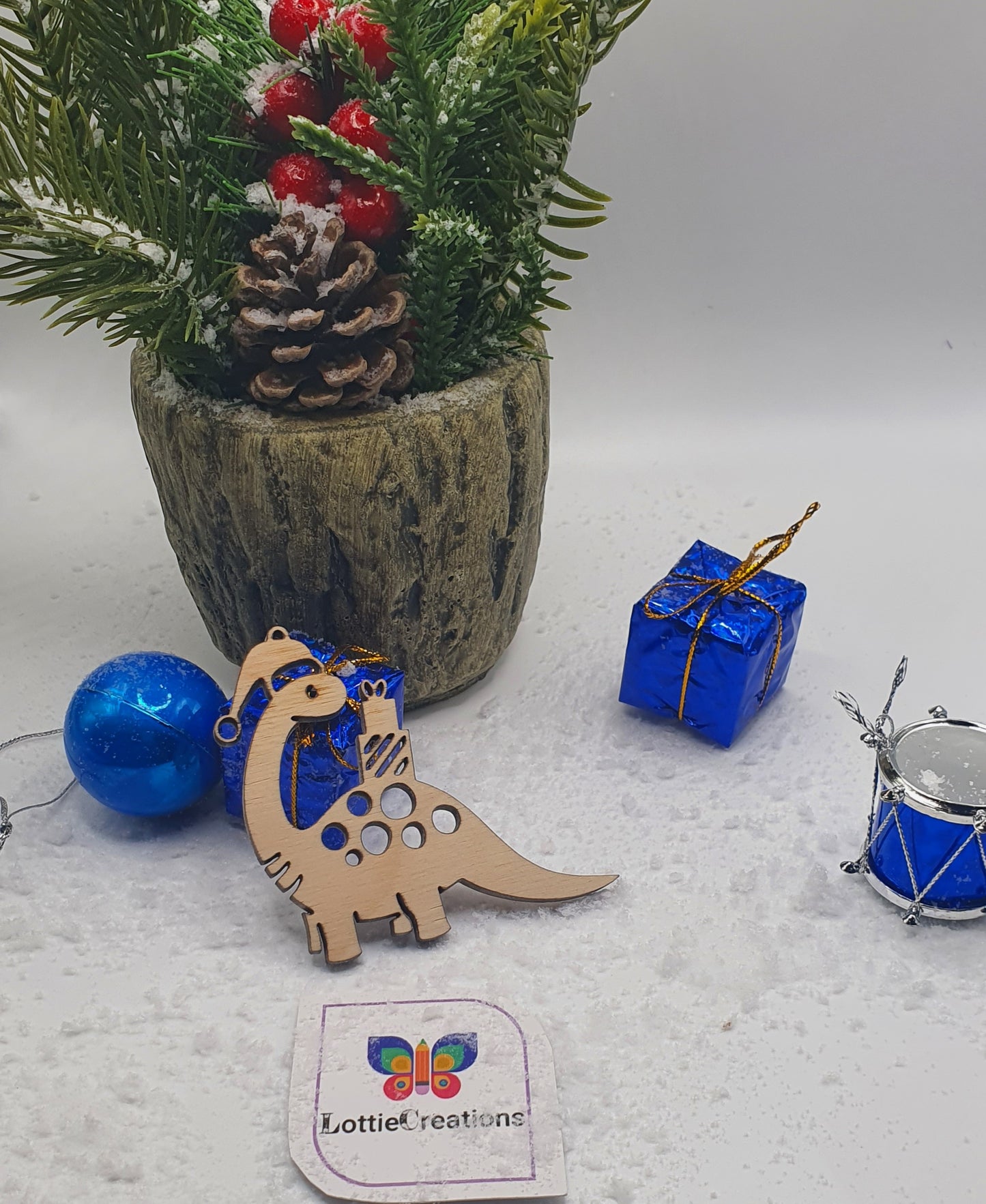 Dinosaur decoration