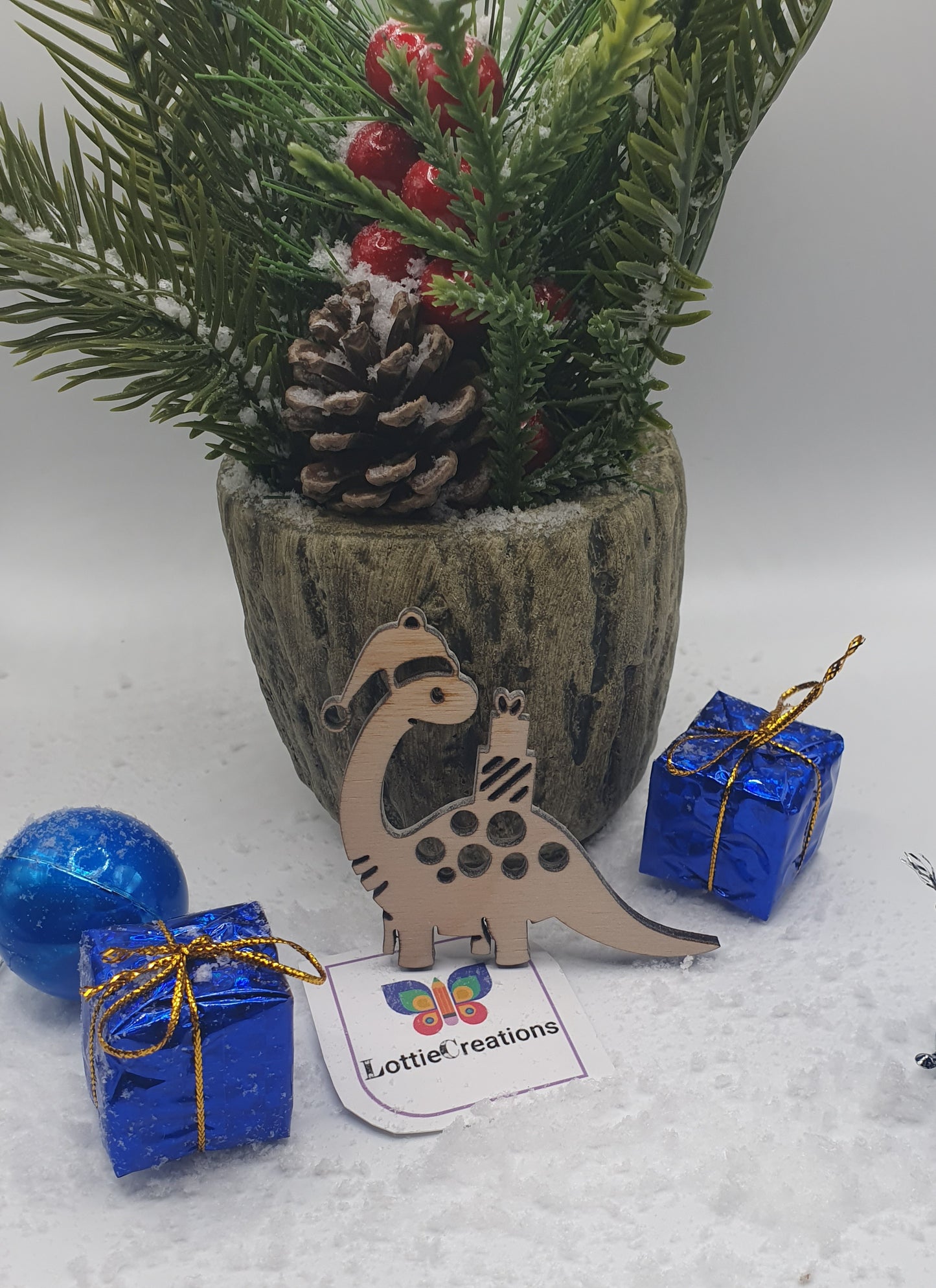 Dinosaur decoration