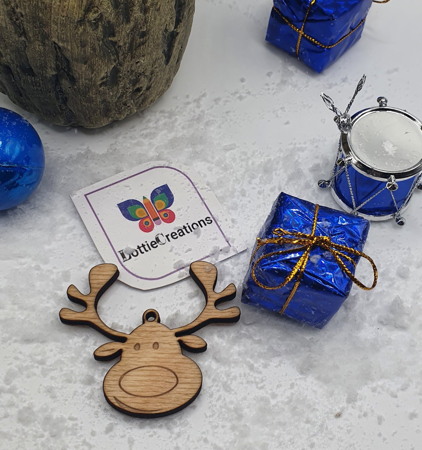 Reindeer decoration
