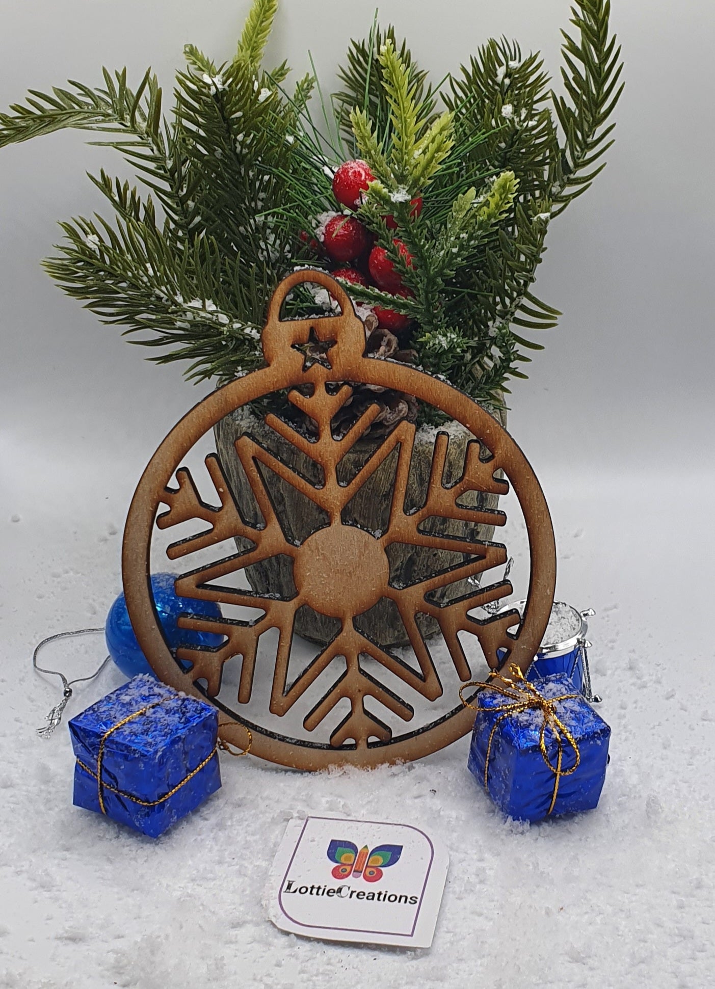 Snowflake Bauble
