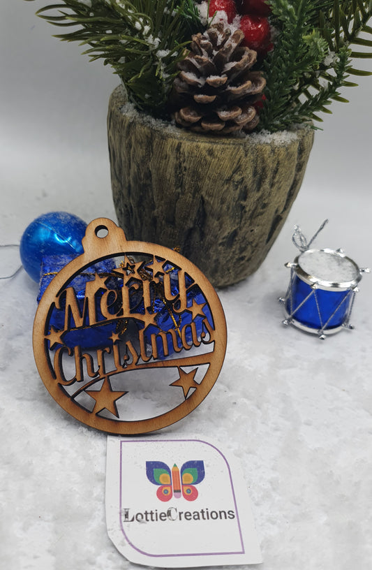 Merry Christmas bauble
