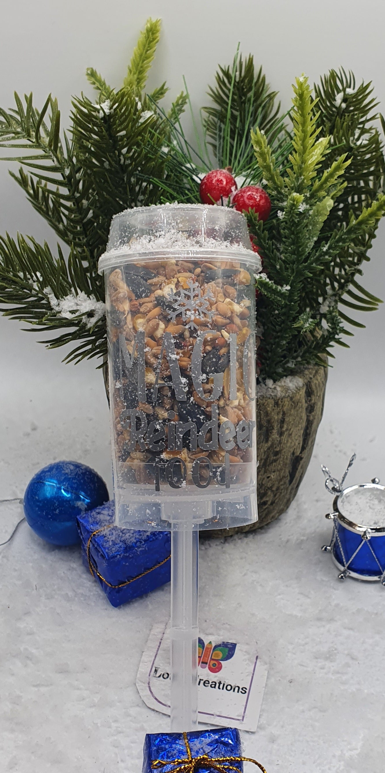 Magic Reindeer Food Poppers