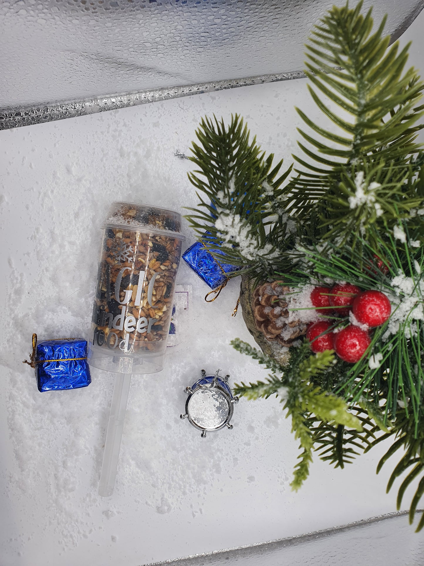 Magic Reindeer Food Poppers