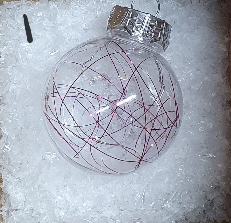 Personlised bauble