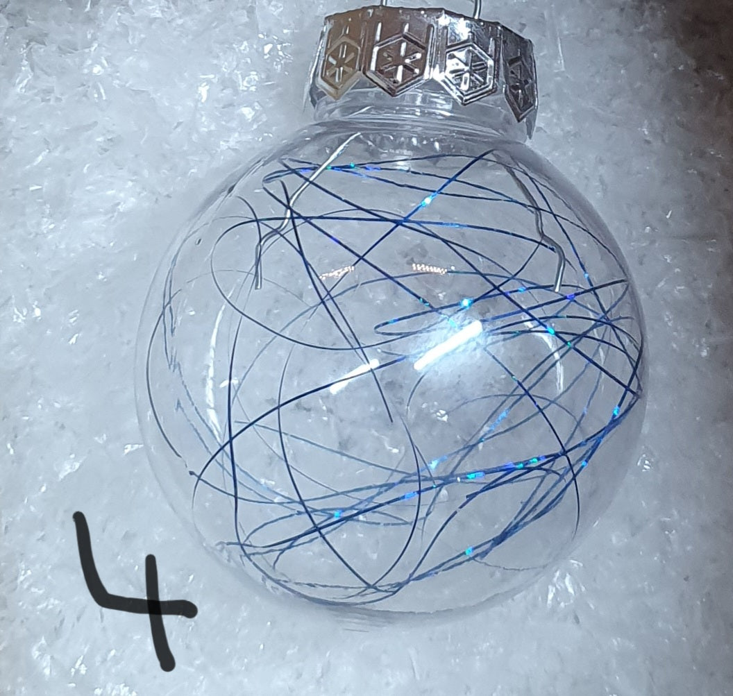 Personlised bauble