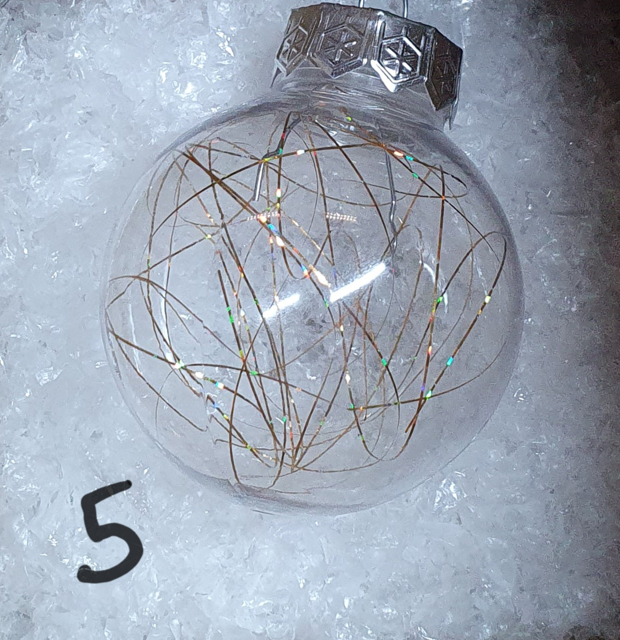 Personlised bauble