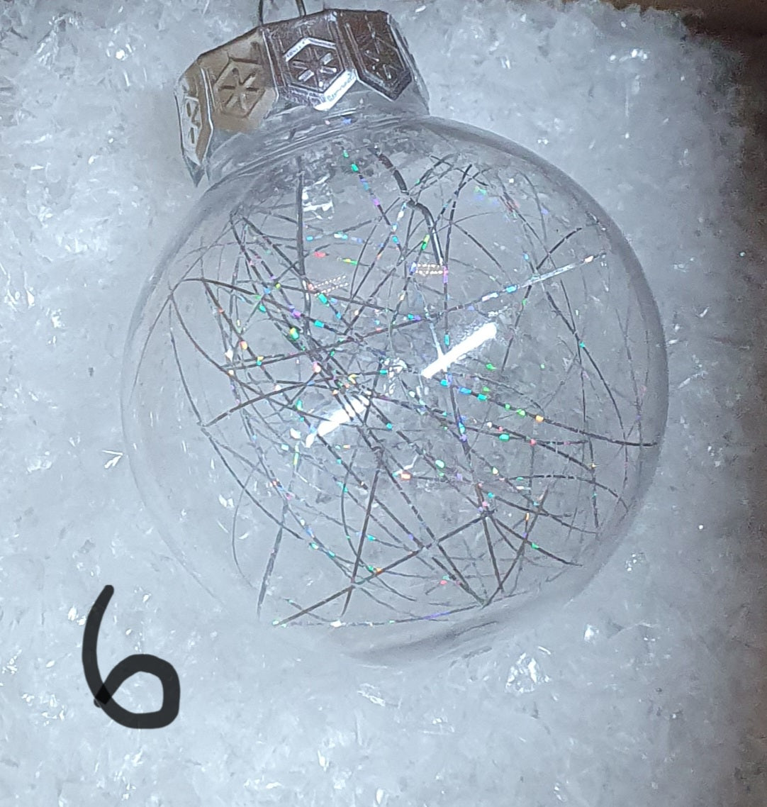 Personlised bauble