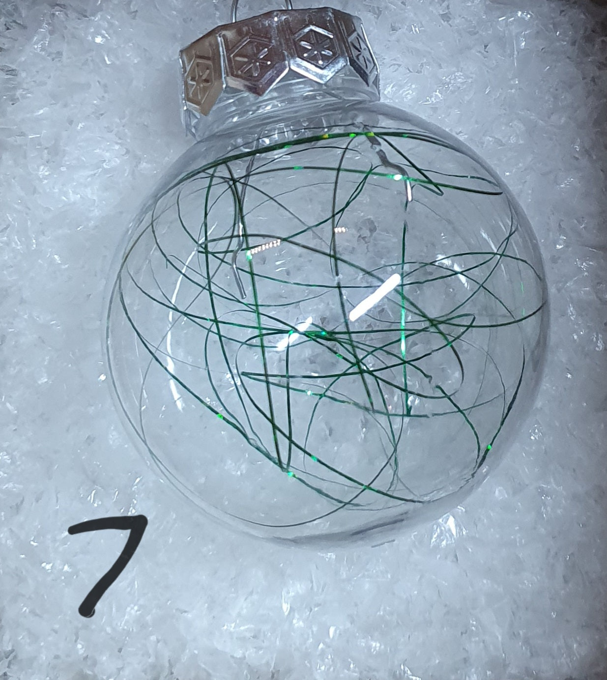 Personlised bauble
