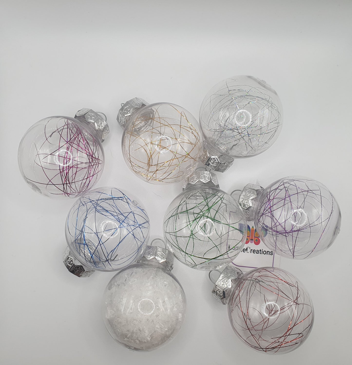 Personlised bauble