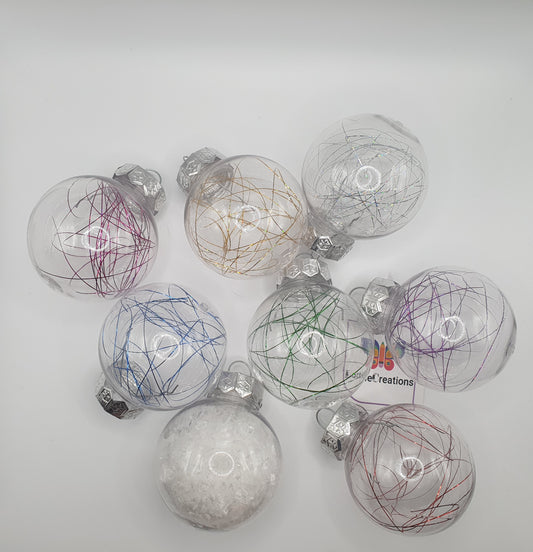 Personlised bauble