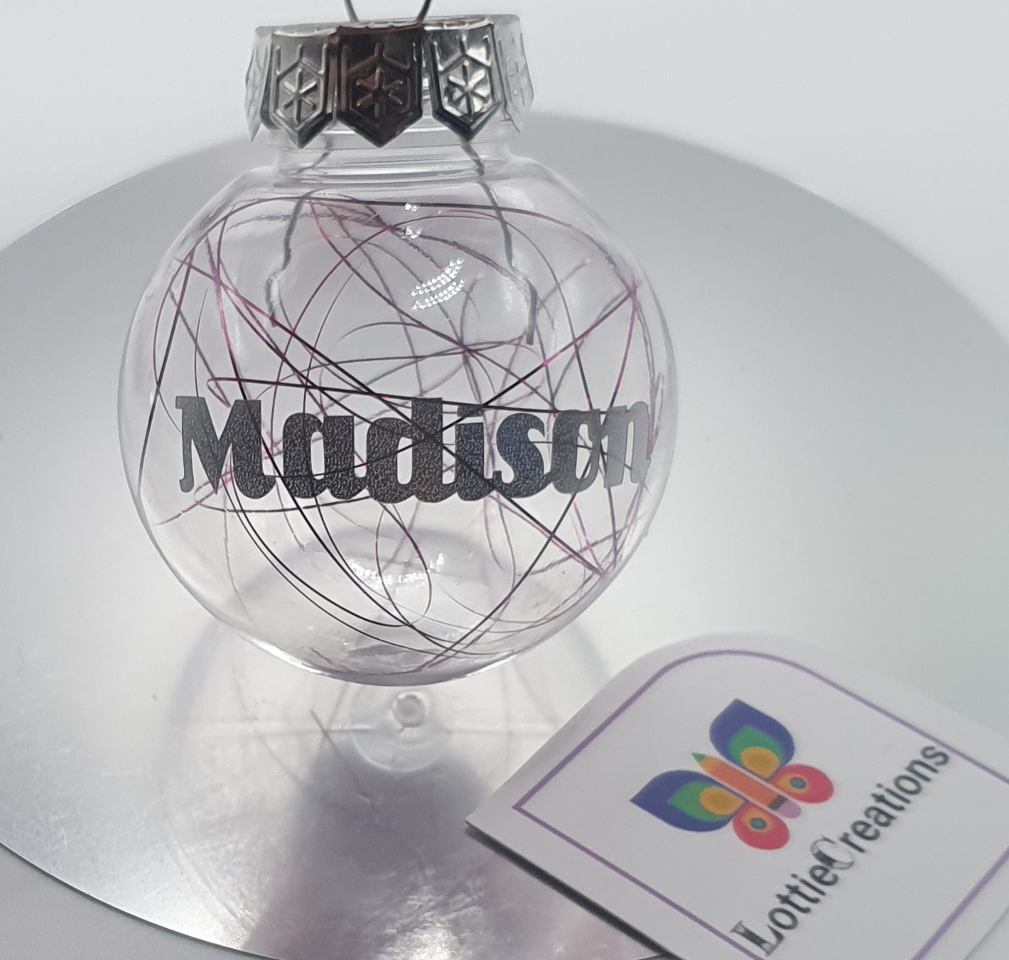 Personlised bauble