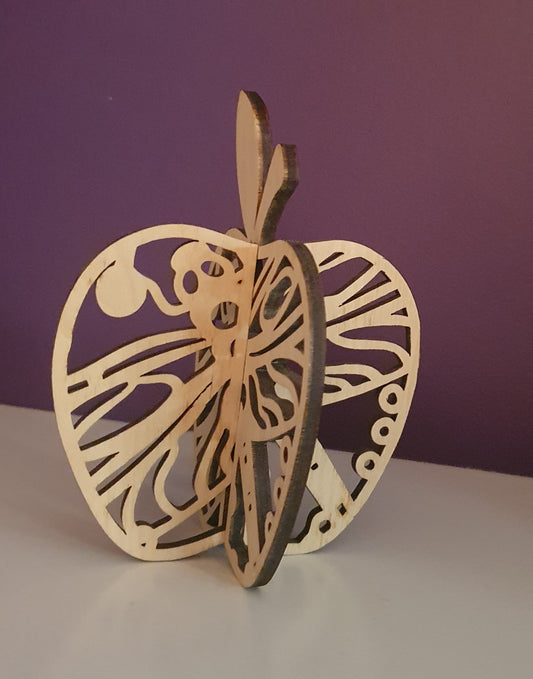 Dragonfly apple