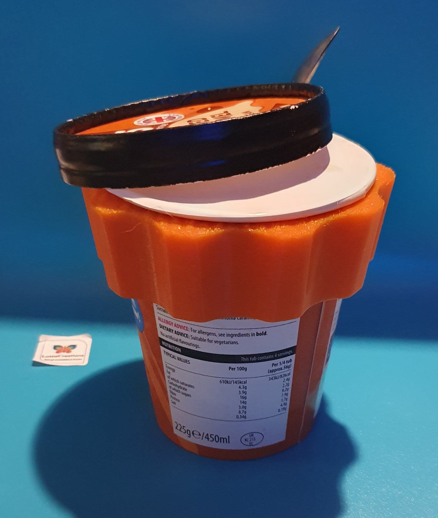 Ice cream pot holders